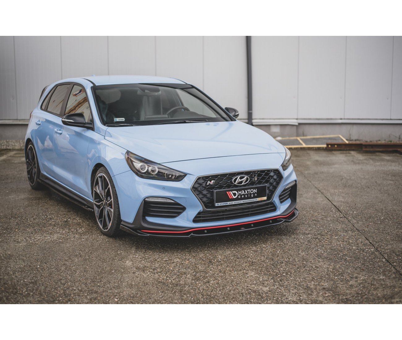 Frontlippe V.5 für Hyundai I30N