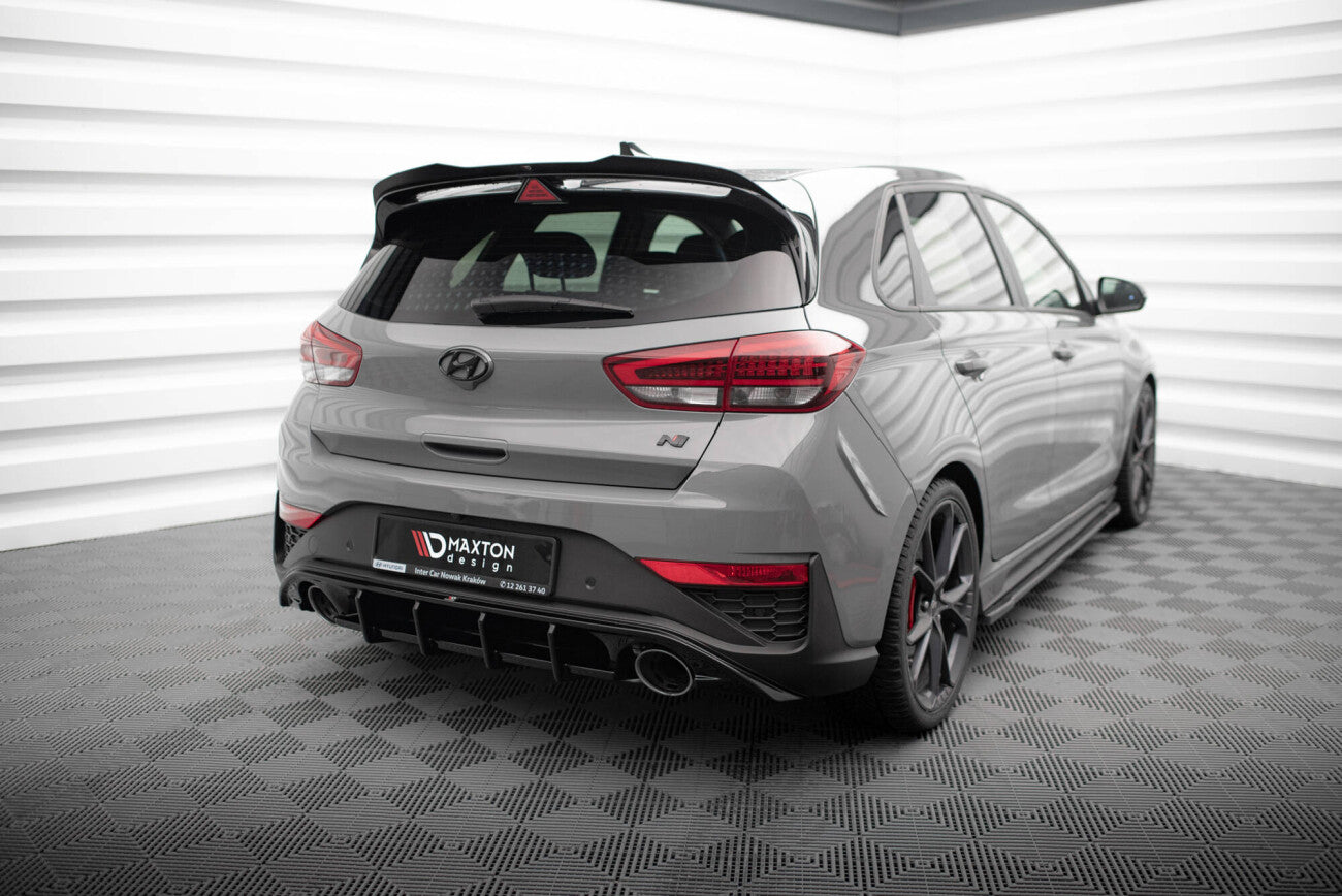 Heck Ansatz Diffusor für Hyundai I30N Hatchback Facelift