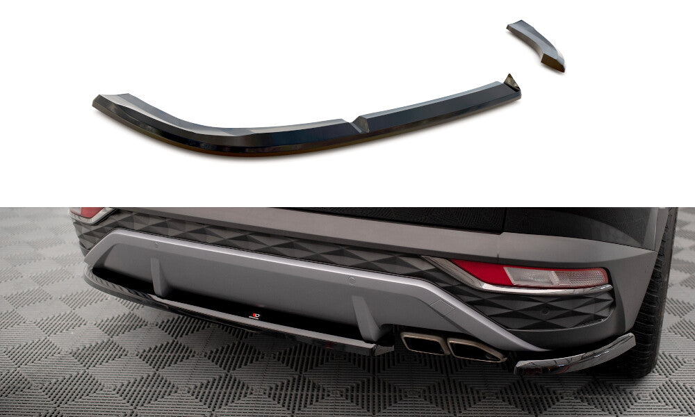 Rear diffuser for Hyundai Tucson