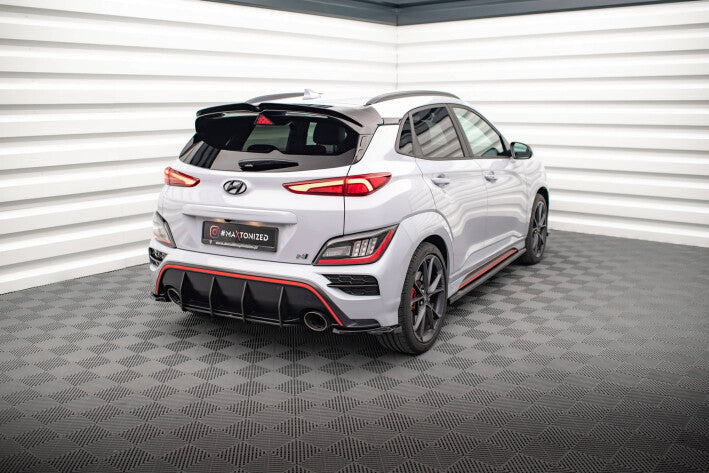 Rear Flaps V.1 for Hyundai Kona N