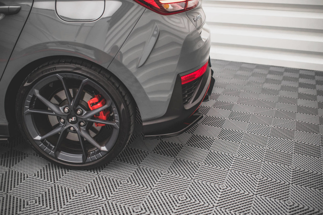 Rear Flaps V.2 for Hyundai I30N Hatchback Facelift