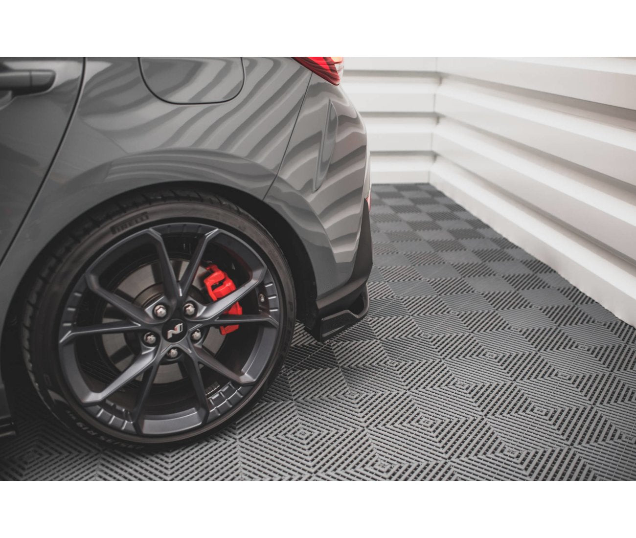 Heck Flaps V.3 für Hyundai I30N Hatchback Facelift