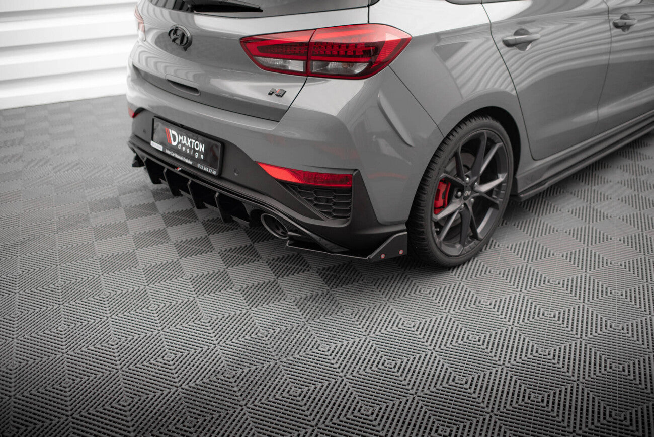 Heck Flaps V.1 + Flaps für Hyundai I30N Hatchback Facelift