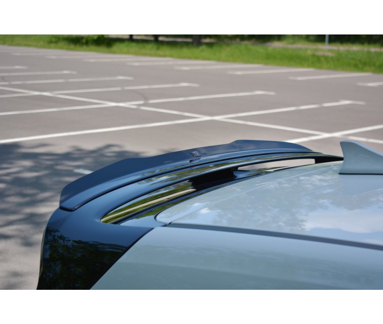 Rear Spoiler Attachment Spoiler Edge for Hyundai I30N Hatchback