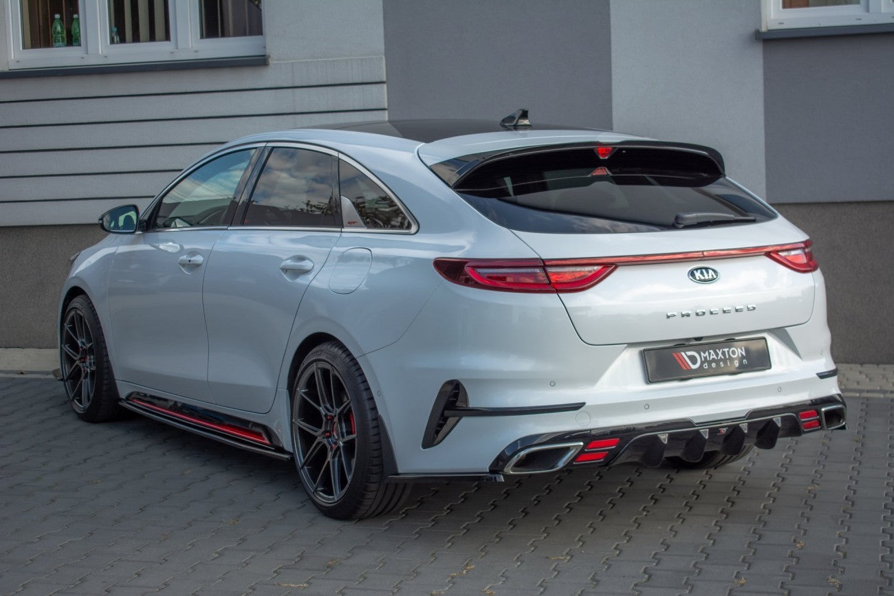 Heck Spoiler Aufsatz Abrisskante für Kia ProCeed GT Mk 3