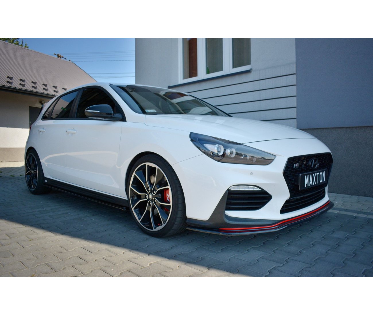 Frontlippe V.2 für Hyundai I30N