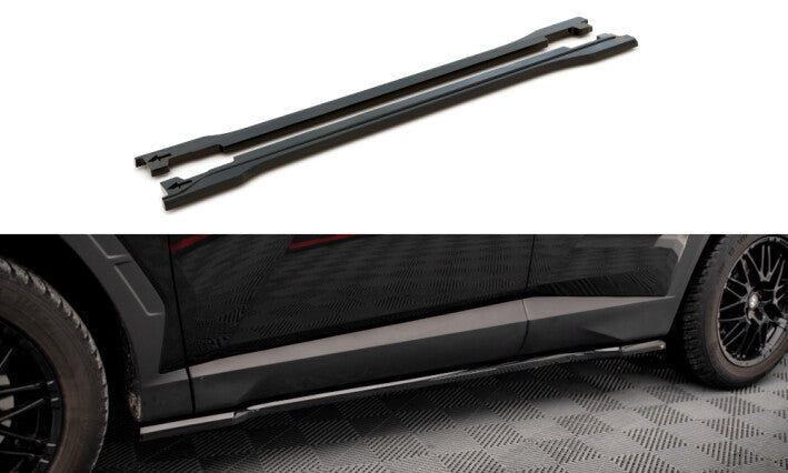 side skirts for Hyundai Tucson