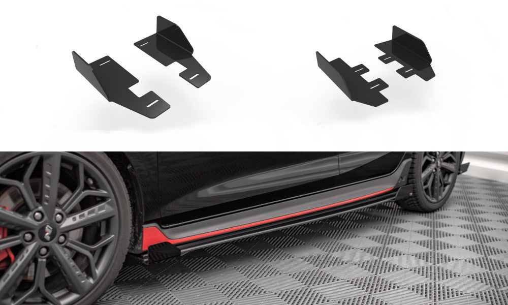 Side Flaps for Hyundai I20N 