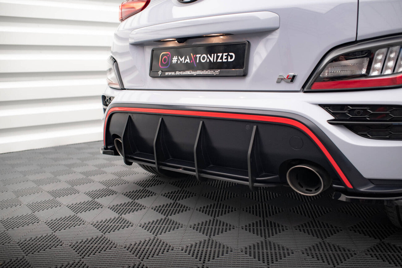 Street Pro rear apron for Hyundai Kona N