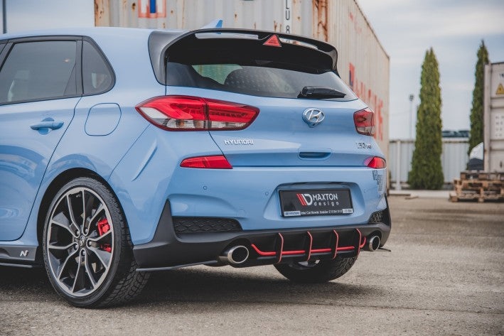 Street Pro Rear Bumper V.1 for Hyundai I30 N Mk3 Hatchback